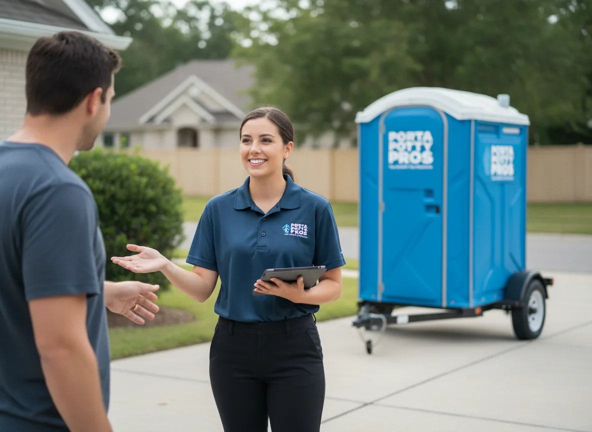 Porta Potty Rental Weimar, TX FAQs